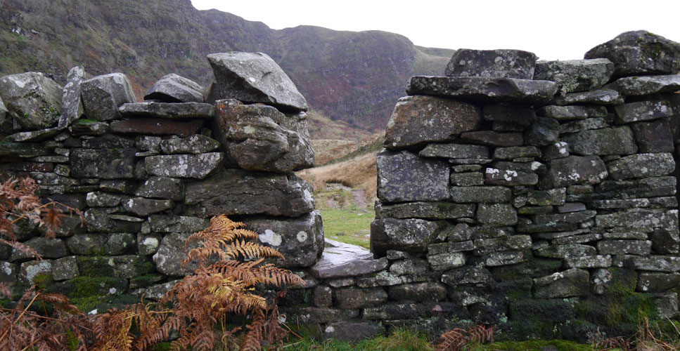 Wales, Brecon Beacon: Taff Trail