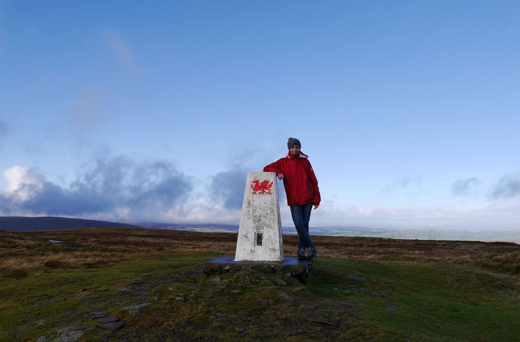 Wales, Brecon Beacon: Fan Frynych & no Waterfalls