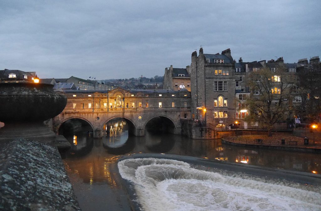 Bath free walking tour