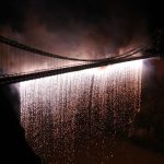 Clifton Suspension Bridge 150th anniversary: Firework